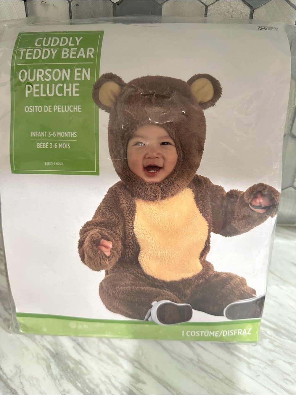 Infant Costume - Brown